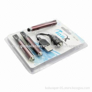 BV-X6 800 Puffs Mini Electronic Cigarettes with 360mAh Battery Capacity